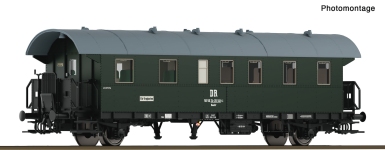 Roco 6280049 - TT - Personenwagen BCi-28 2. Kl., DR, Ep. IV